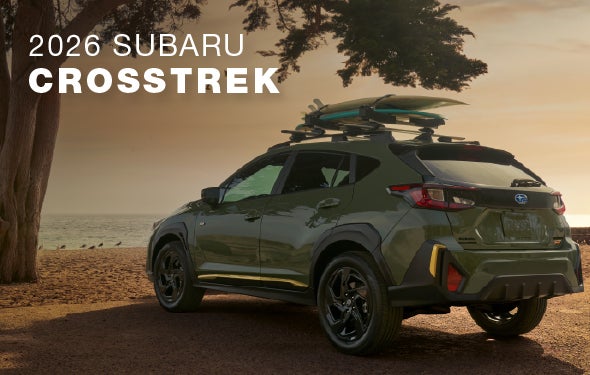 2026 Subaru Crosstrek | Subaru World of Hackettstown in Hackettstown NJ