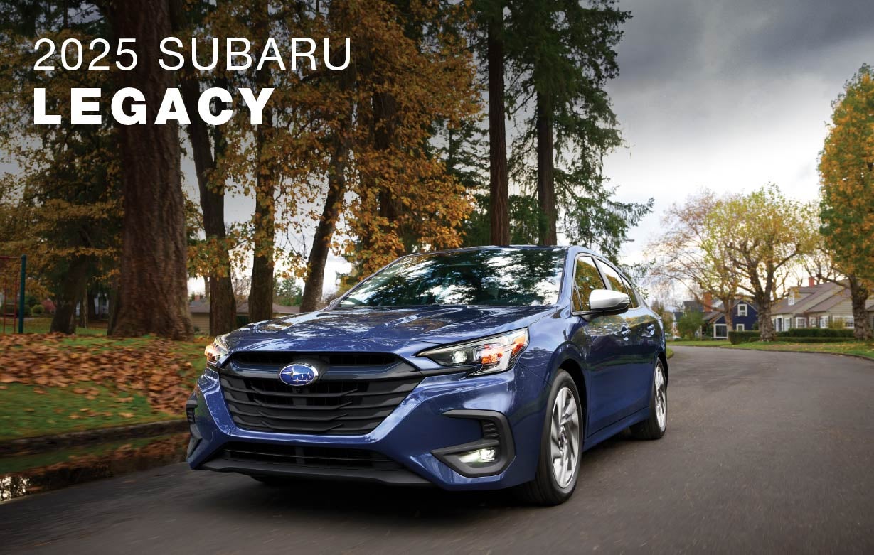 2025 Subaru Legacy | Subaru World of Hackettstown in Hackettstown NJ