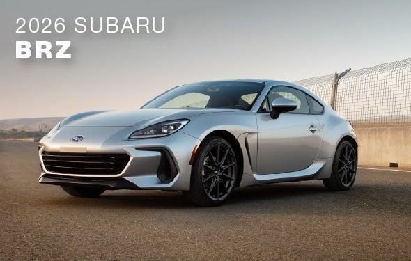 2026 Subaru BRZ | Subaru World of Hackettstown in Hackettstown NJ