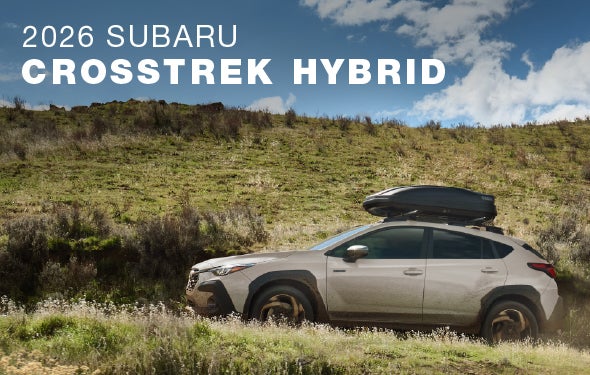 2026 Subaru Crosstrek Hybrid | Subaru World of Hackettstown in Hackettstown NJ