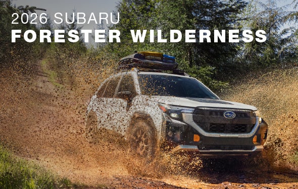 2026 Subaru Forester Wilderness | Subaru World of Hackettstown in Hackettstown NJ