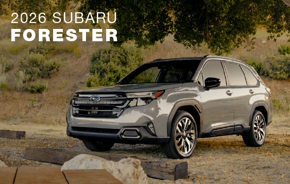 2026 Subaru Forester | Subaru World of Hackettstown in Hackettstown NJ