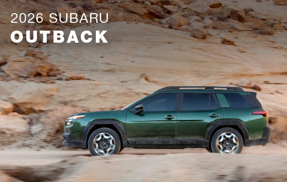 2026 Subaru Outback | Subaru World of Hackettstown in Hackettstown NJ