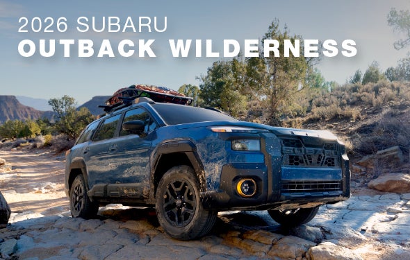 2026 Subaru Outback Wilderness | Subaru World of Hackettstown in Hackettstown NJ