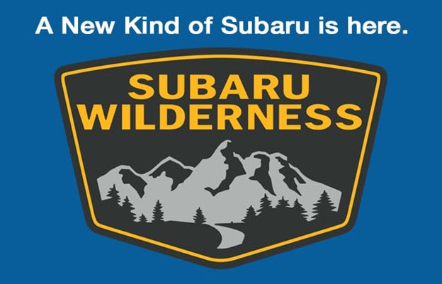 A New Kind of Subaru is here Subaru Wilderness | Subaru World of Hackettstown in Hackettstown NJ