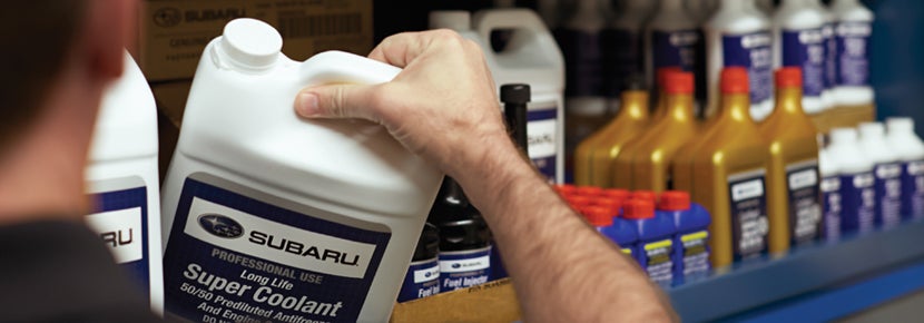 Picture of Subaru Super Coolant. | Subaru World of Hackettstown in Hackettstown NJ