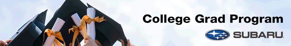 College Grad Program | Subaru World of Hackettstown in Hackettstown NJ