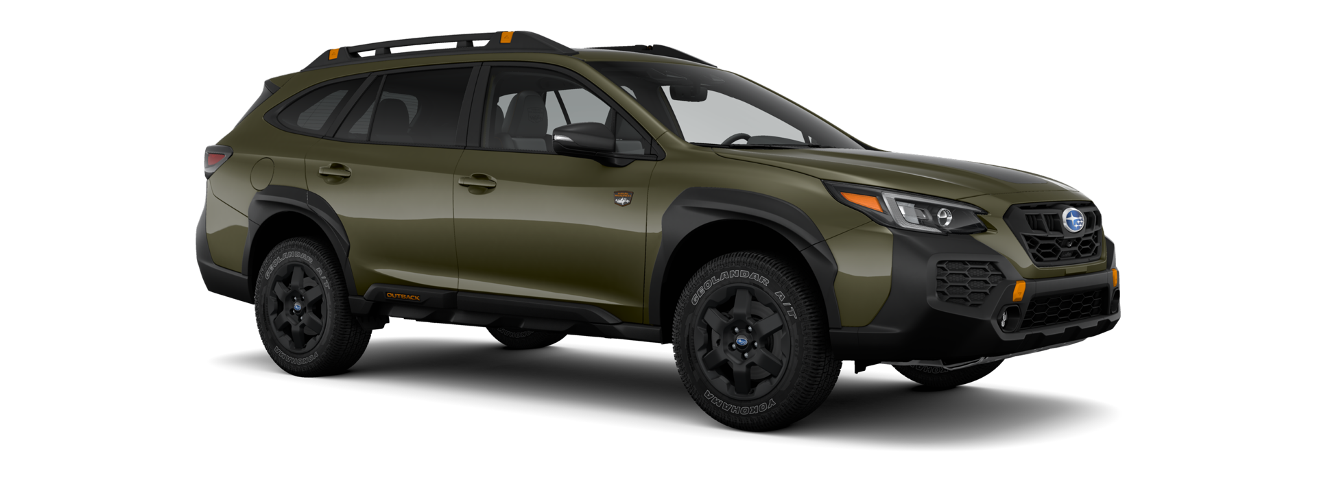 2024 Subaru Outback Wilderness in Autumn Green Metallic