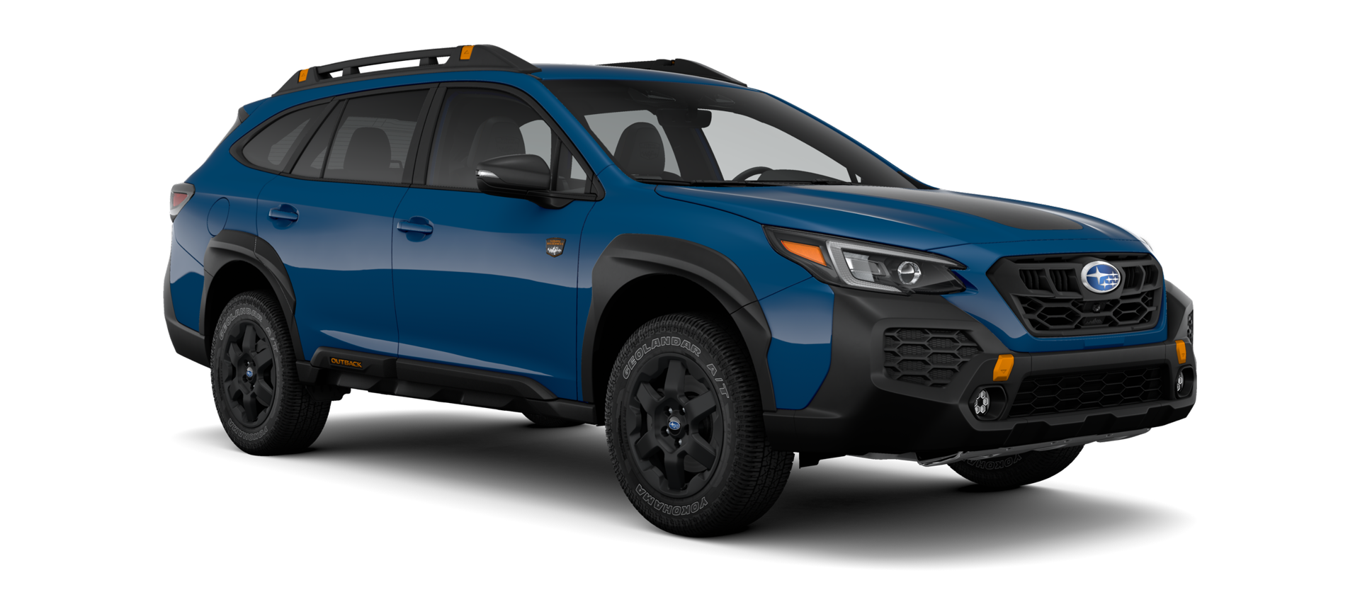 2025 Subaru Outback Wilderness Shown in Geyser Blue