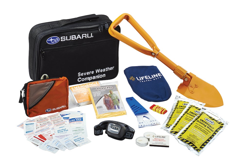 Genuine Subaru Severe Weather Companion