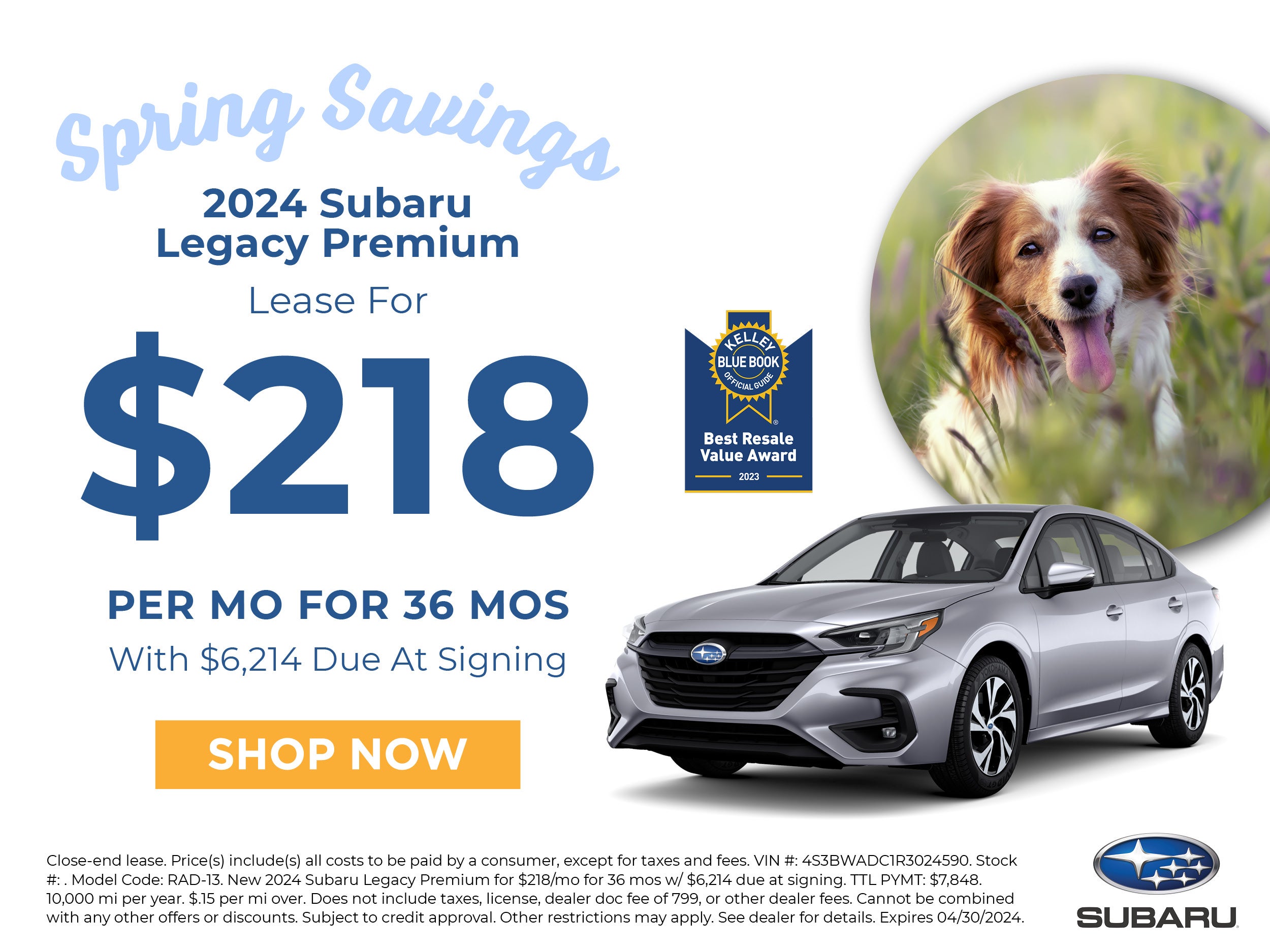 Subaru Legacy Premium