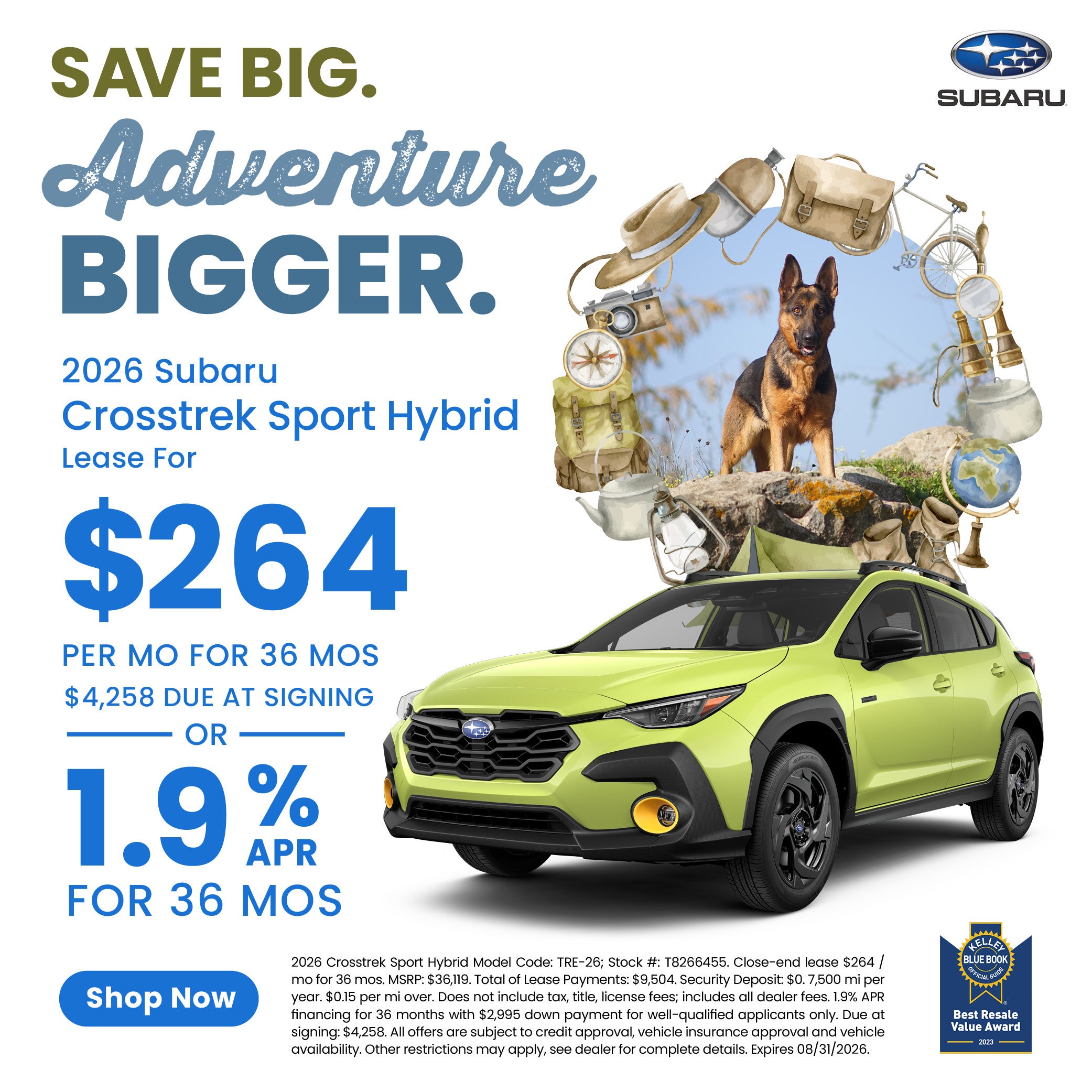 Crosstrek Hybrid