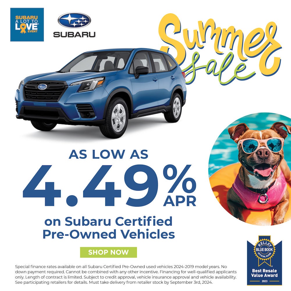 Subaru World Of Hackettstown