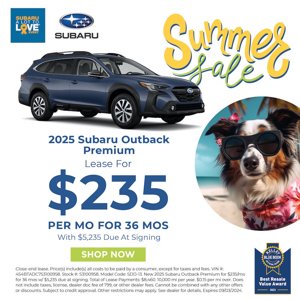 Subaru Dealership in Hackettstown NJ | Seving Hackettstown and Roxbury ...