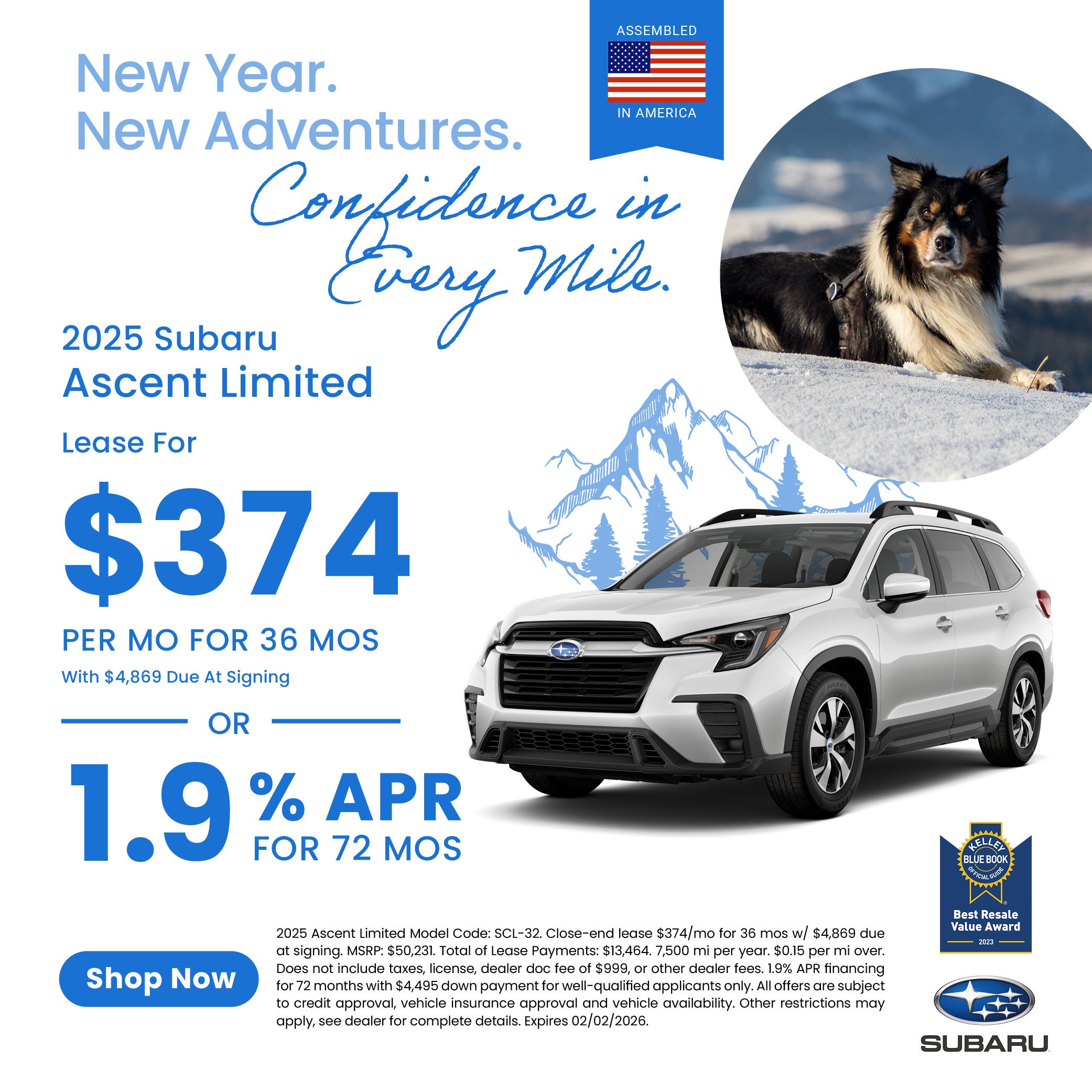 Subaru World Of Hackettstown