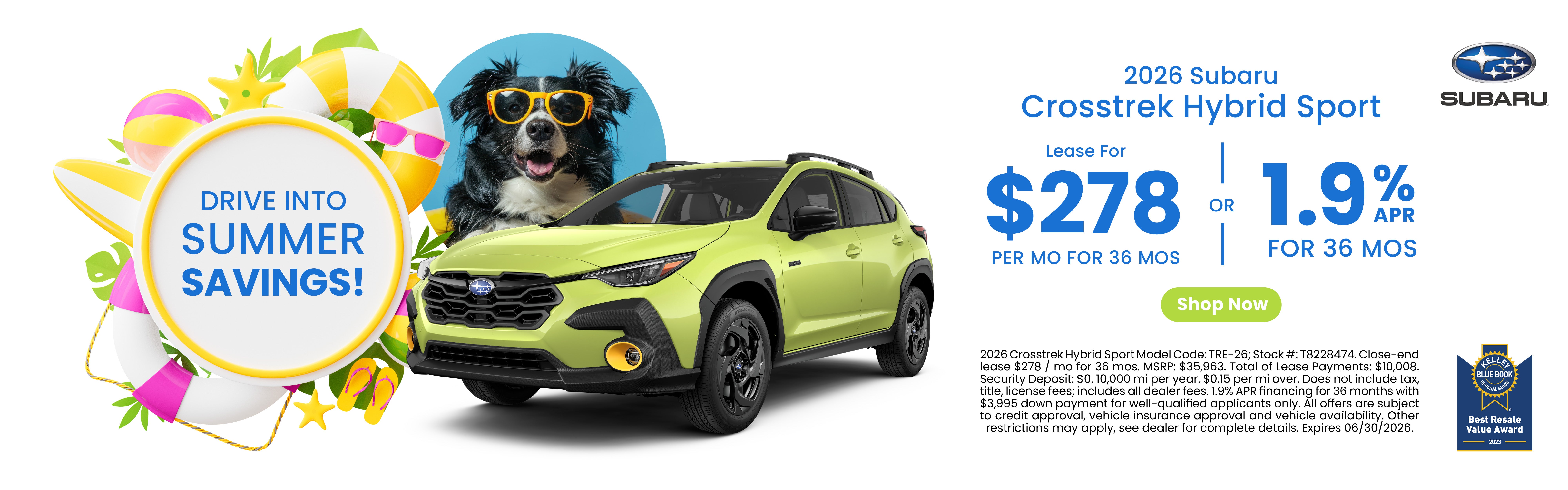 Crosstrek Hybrid
