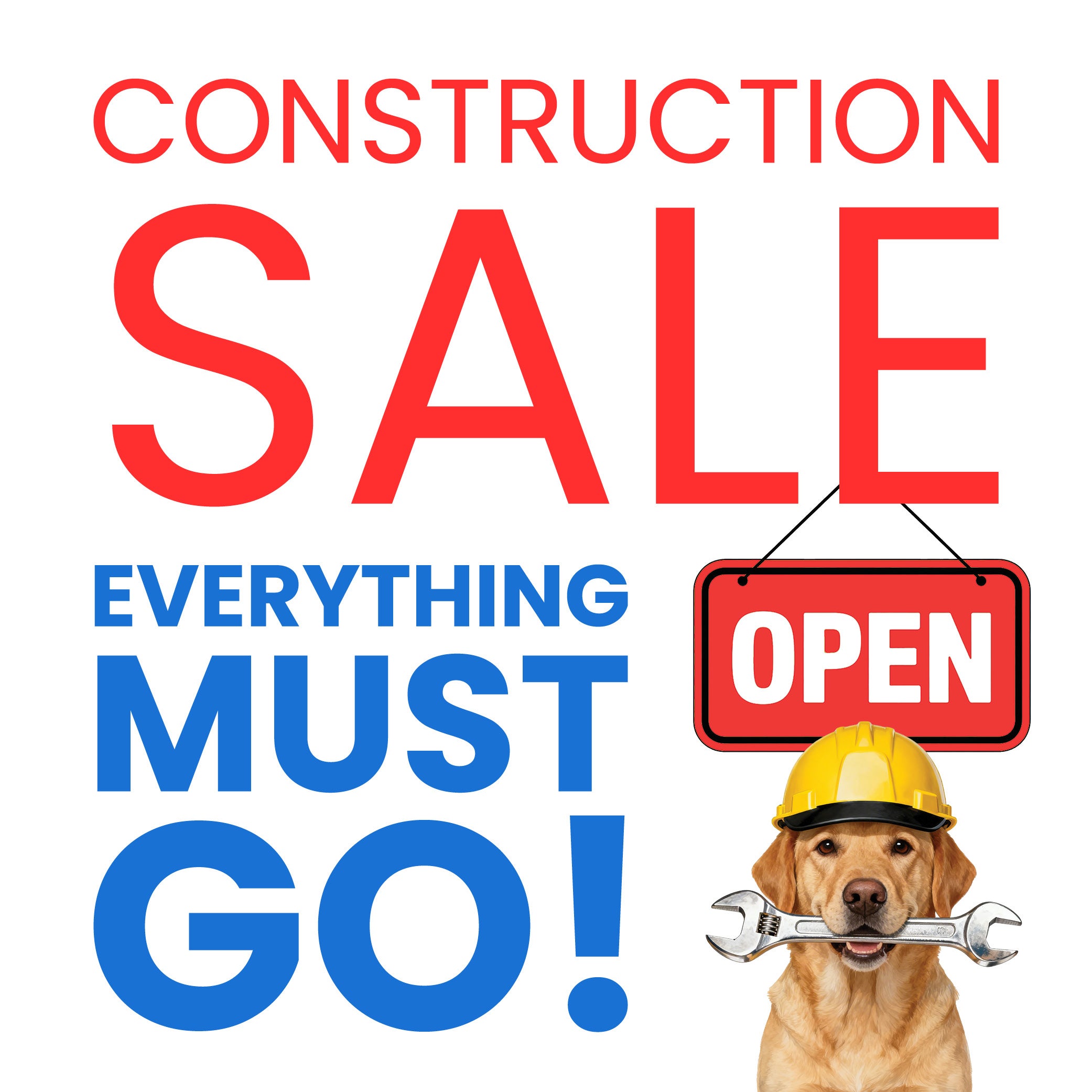 Construction Sale