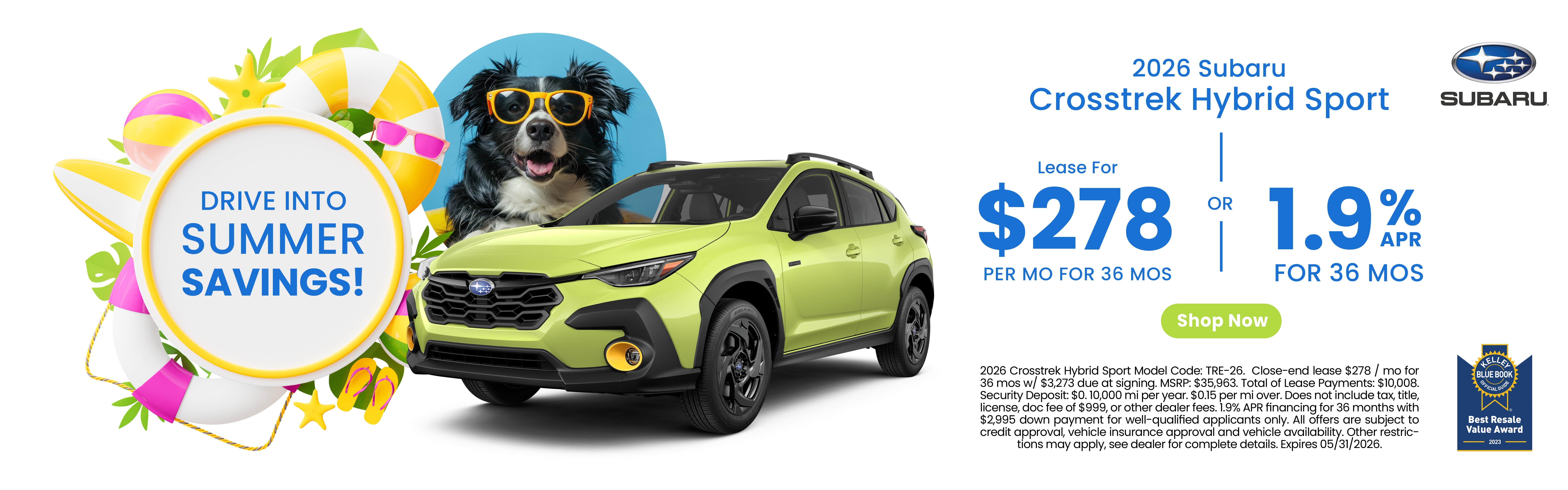 Crosstrek Hybrid