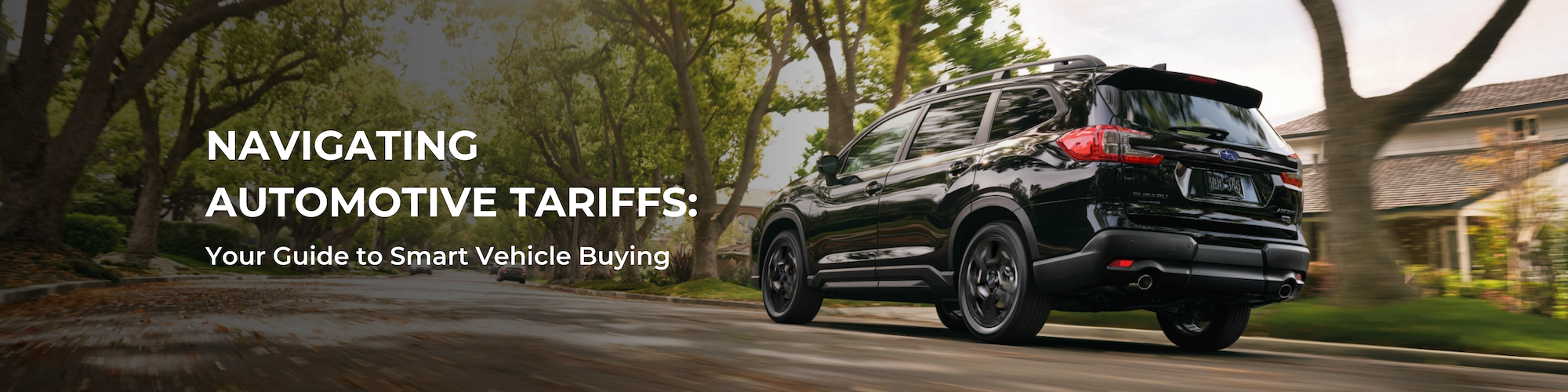 Navigating Automotive Tariffs