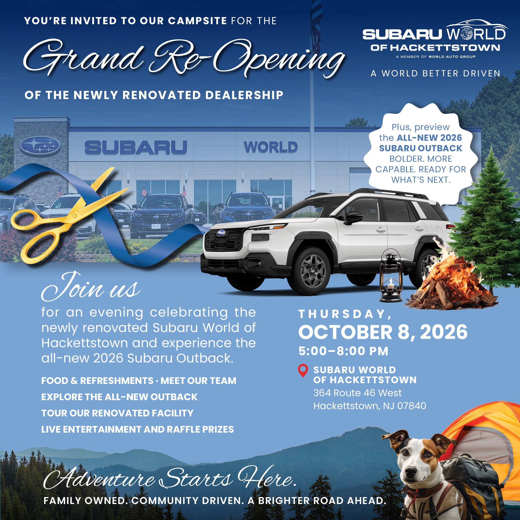 Grand Re-Opening
