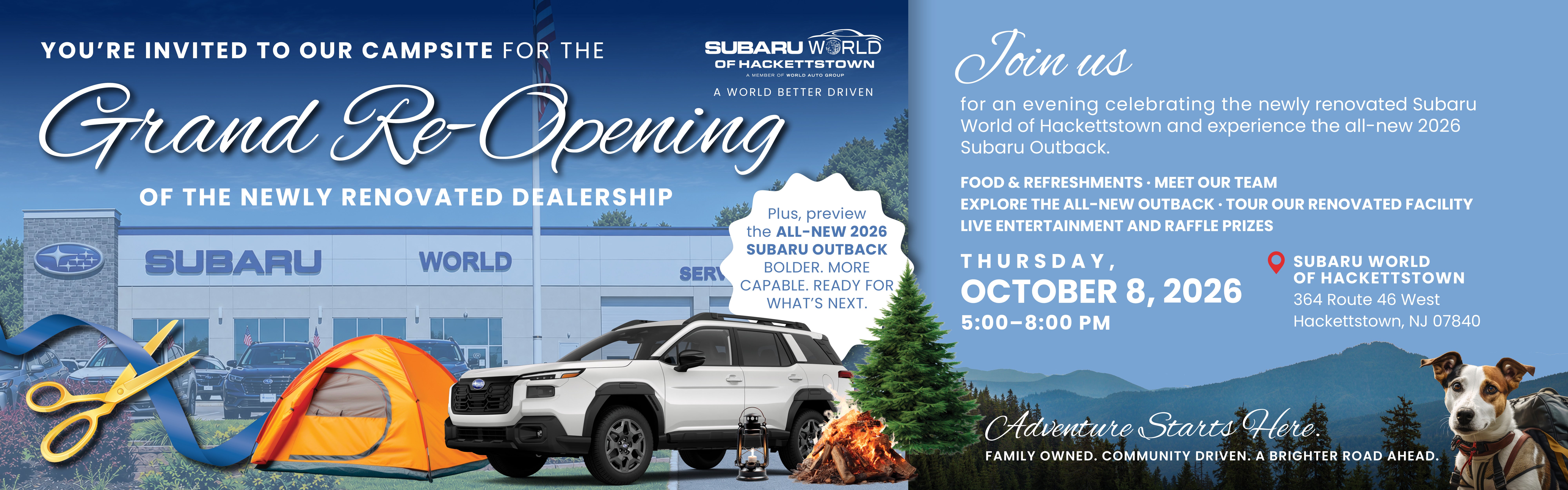Grand Re-Opening