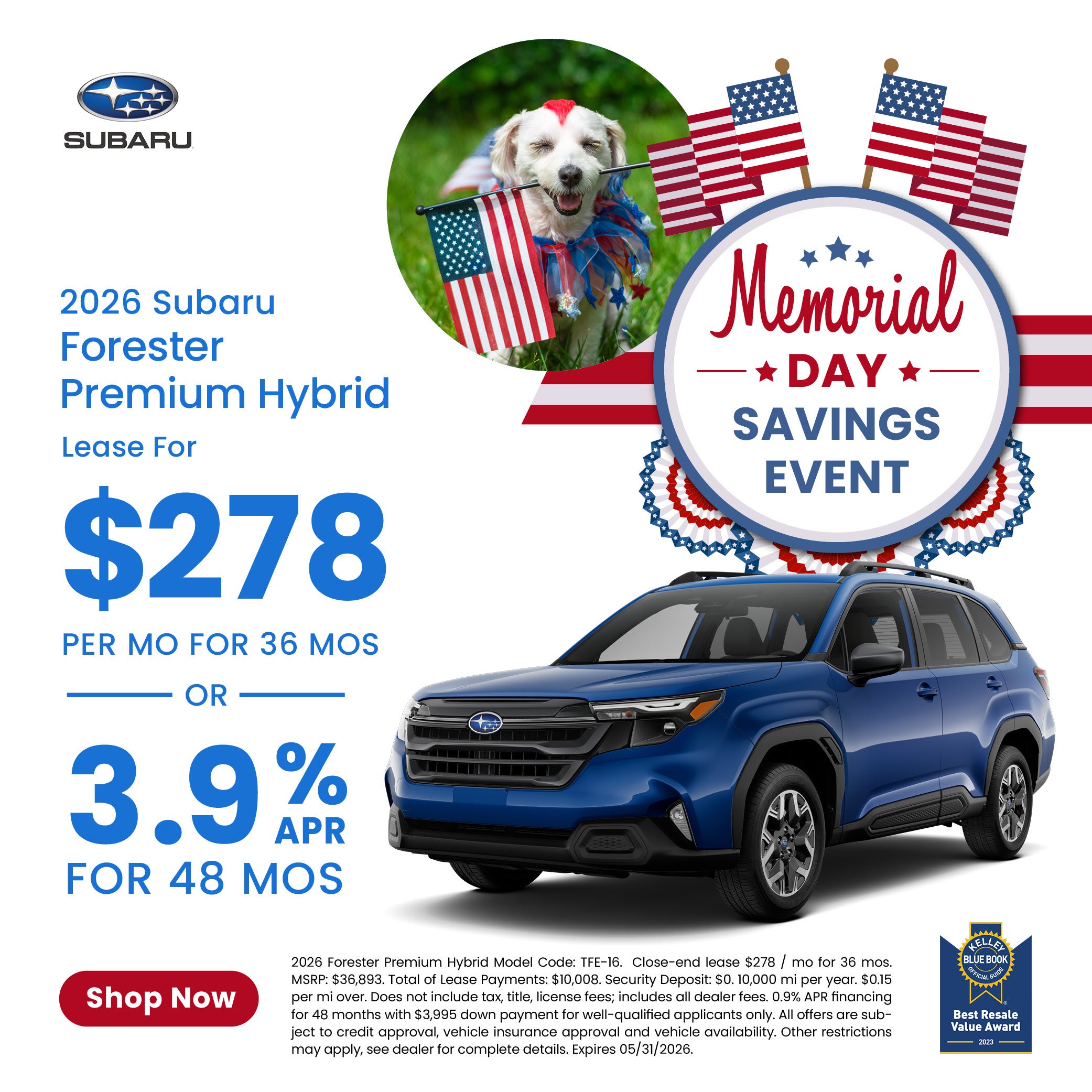 Forester Hybrid