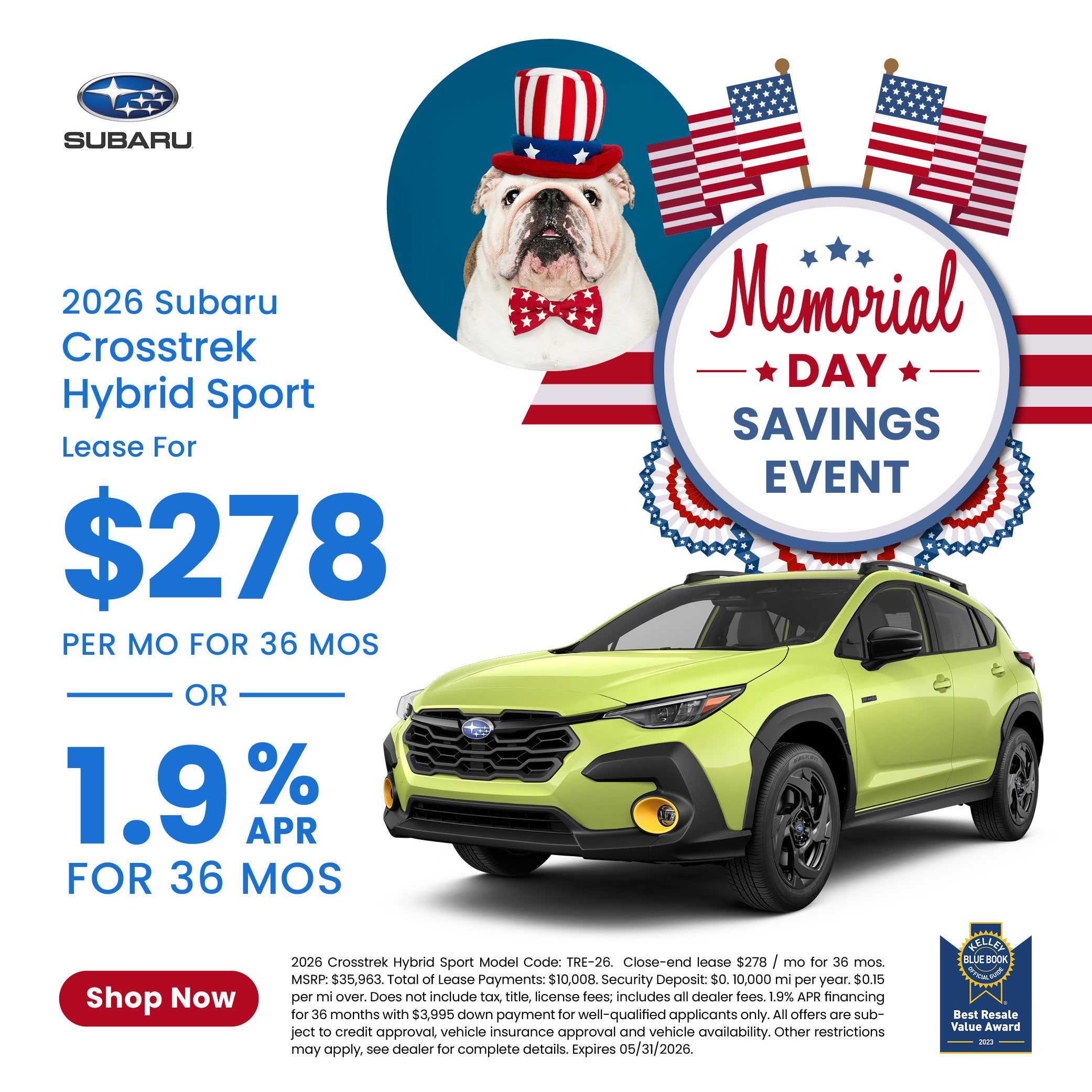 Crosstrek Hybrid