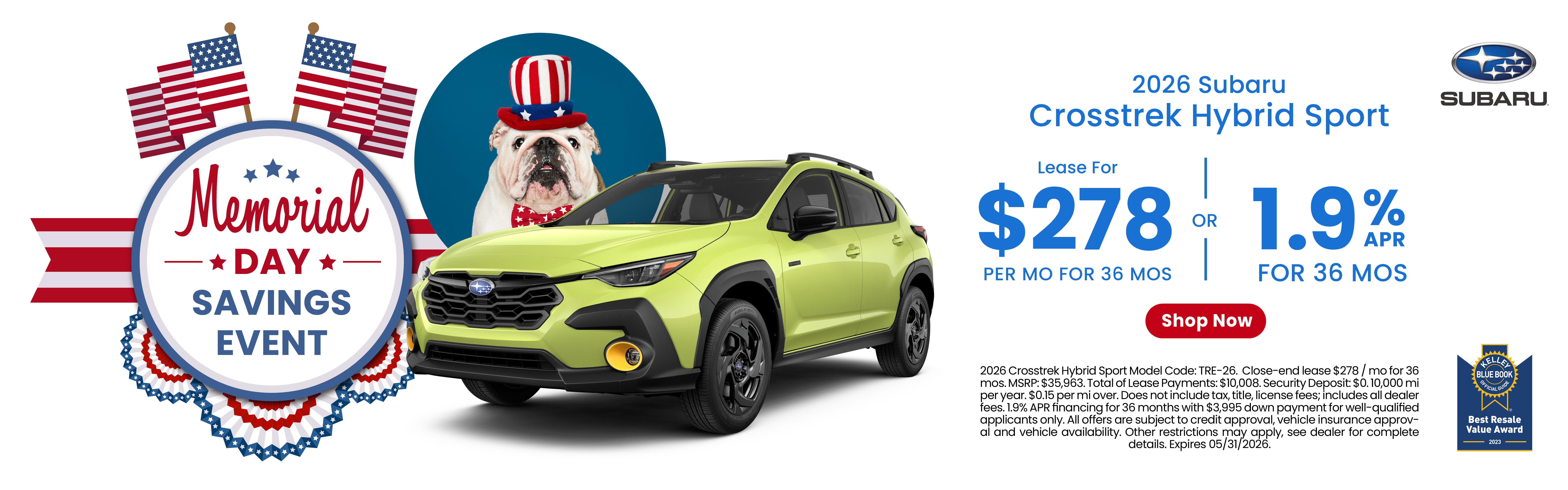 Crosstrek Hybrid