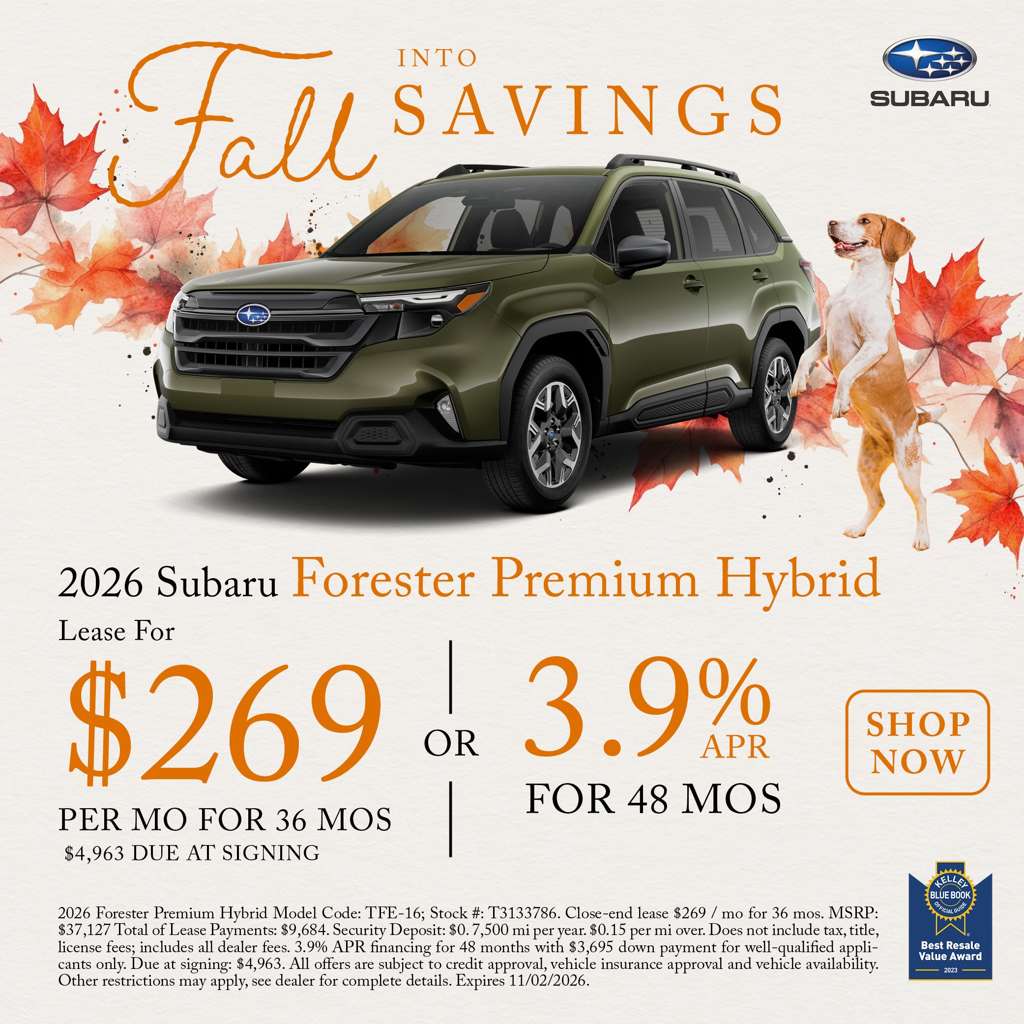 Forester Hybrid