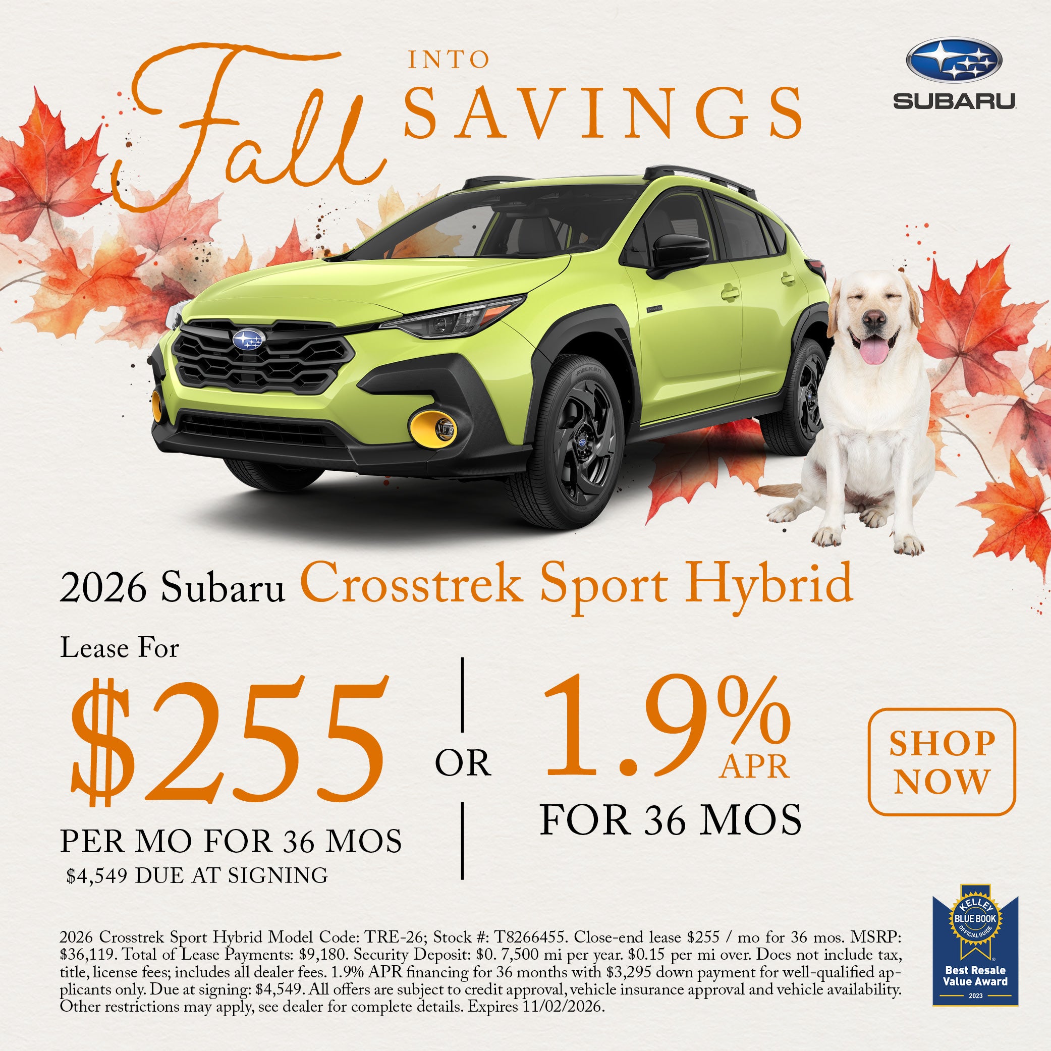 Crosstrek Hybrid