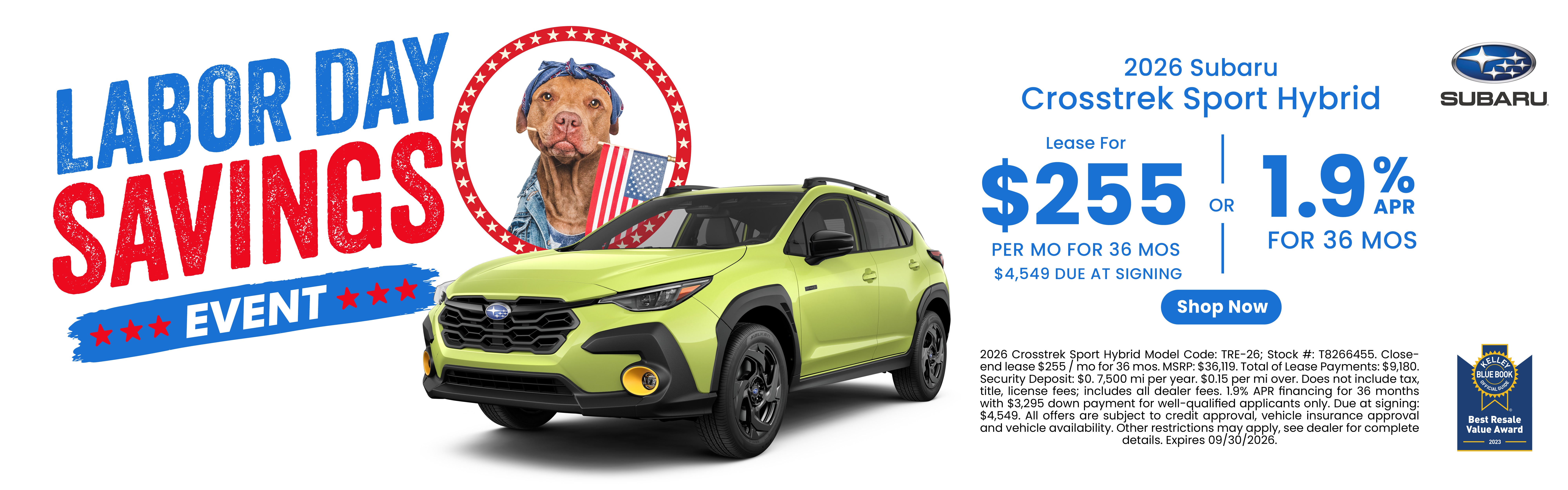 Crosstrek Hybrid