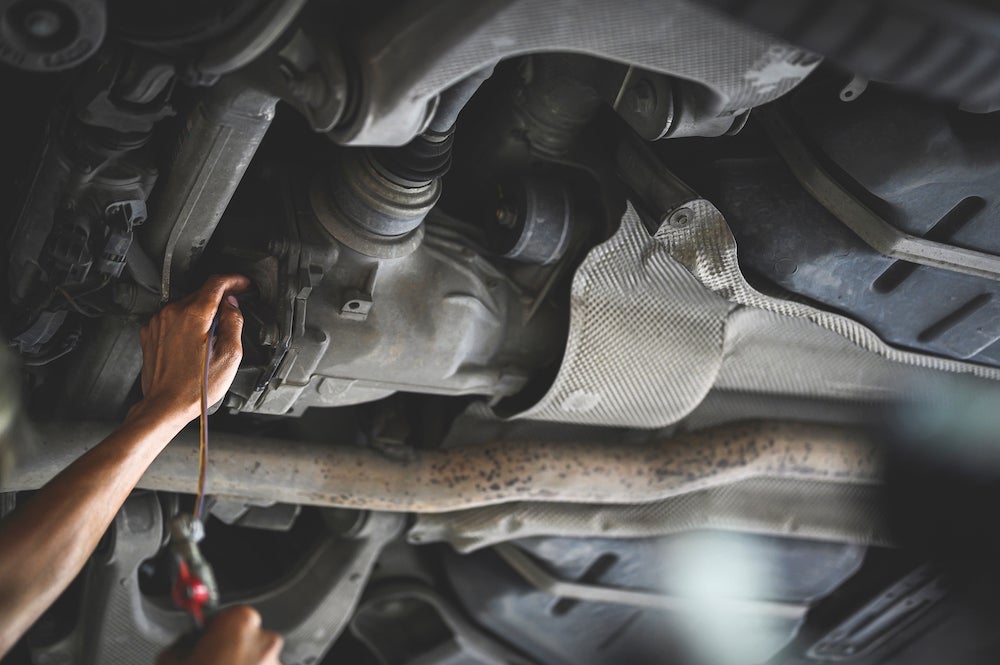 Transmission or Drive-line Fluid Service